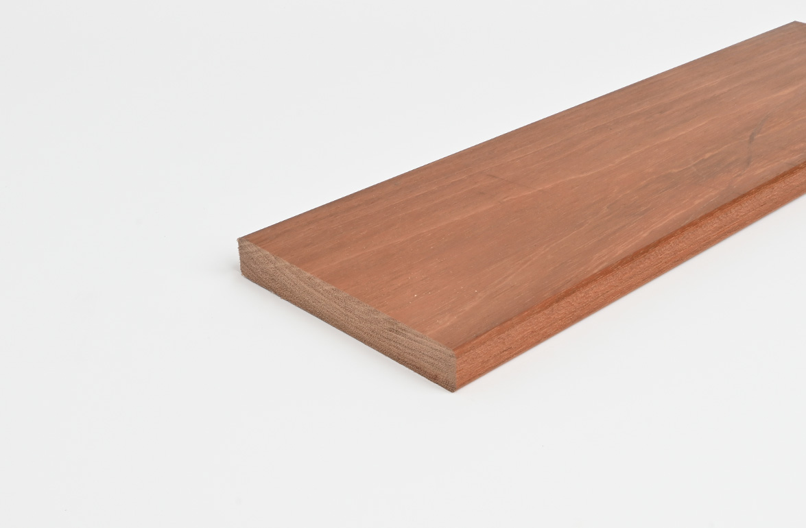 Produktprøve Jatoba Terrassebrædder